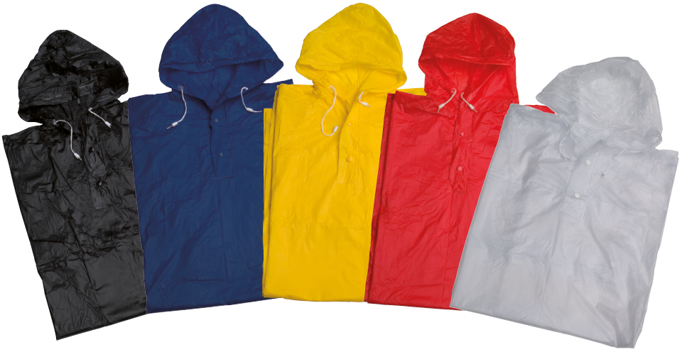 FALCONETTI - Poncho de pluie - Uniseks - 125 cm