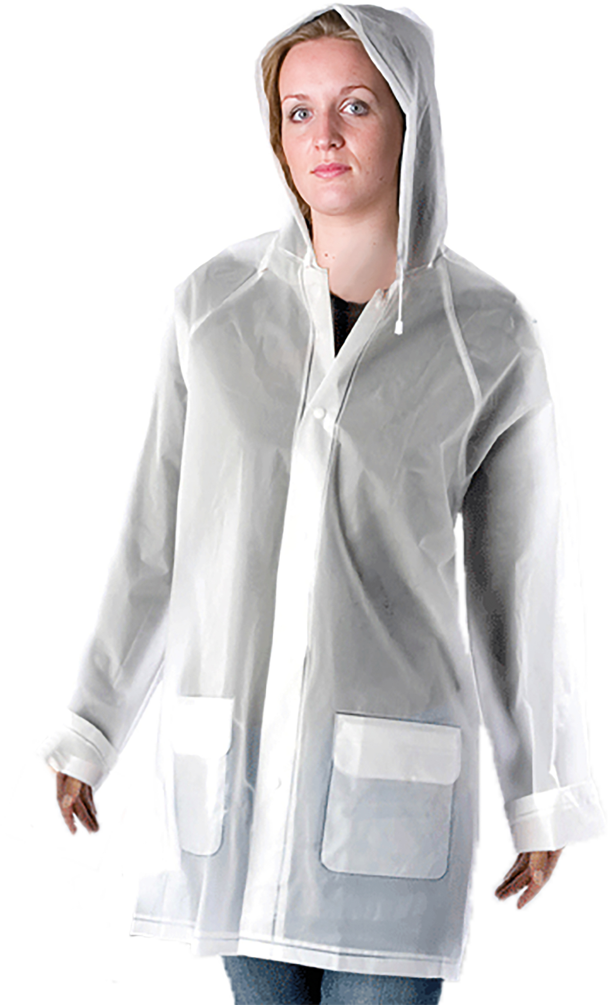 FALCONETTI - Veste de pluie avec capuche - Uniseks