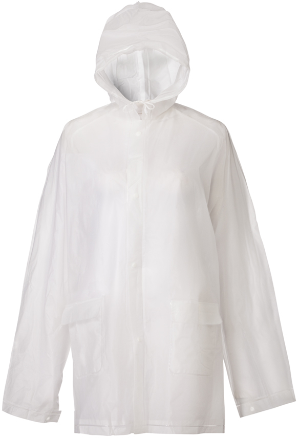 Vue 2 de FALCONETTI - Veste de pluie avec capuche - Uniseks
