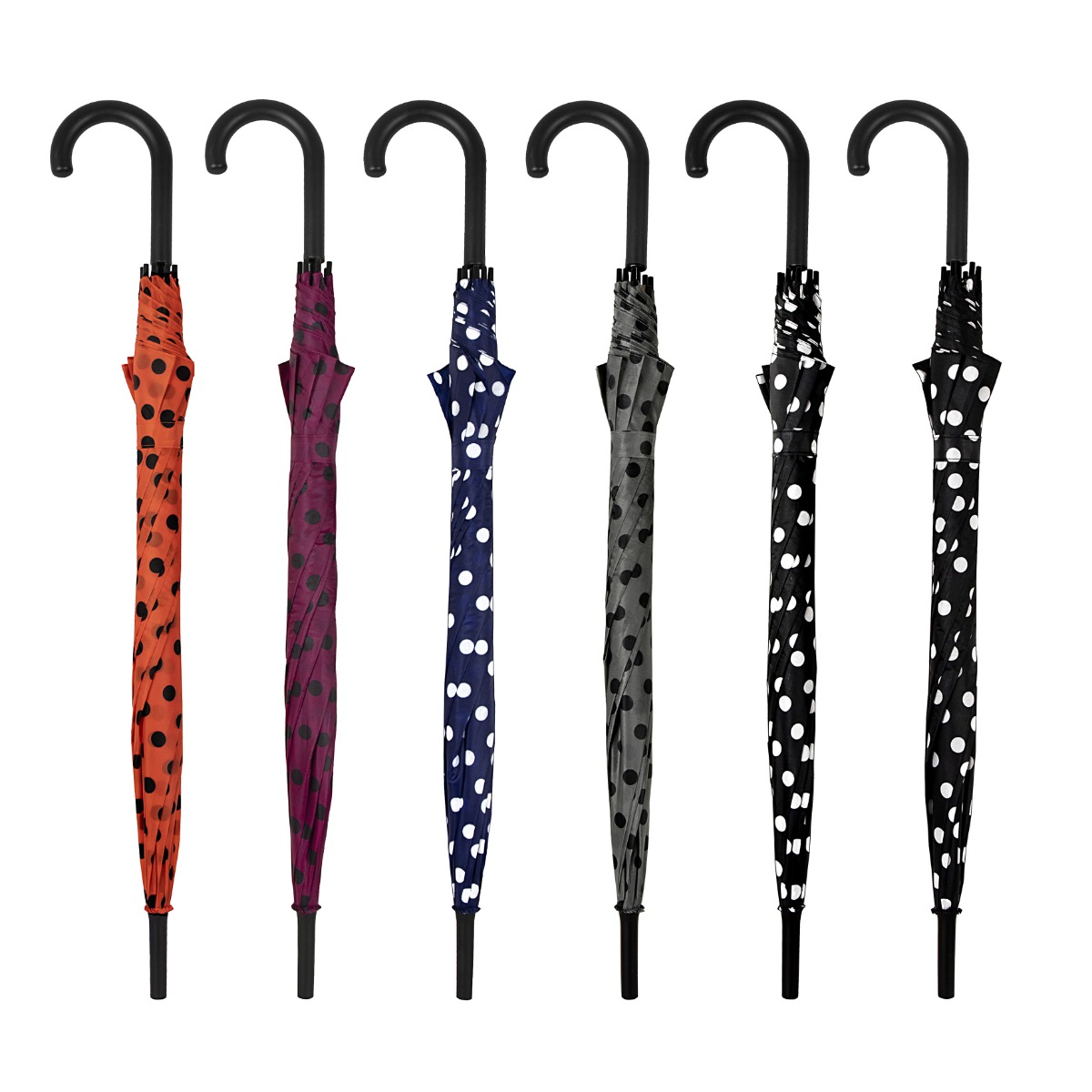 FALCONETTI - Parapluie de compact - Automatique - 102 cm