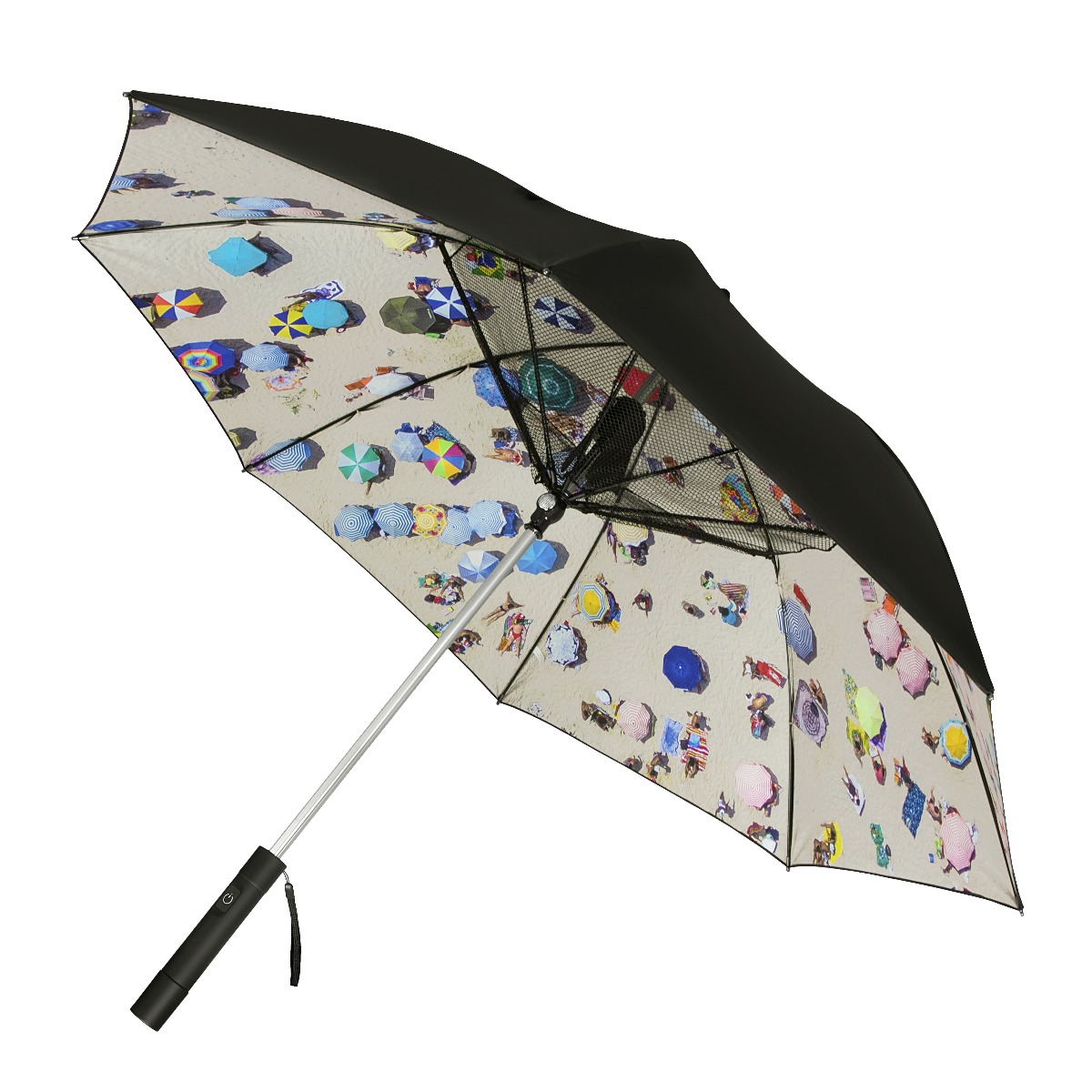 FALCONE - Personal Parasol - Manuel - Impermable au vent - 105 cm