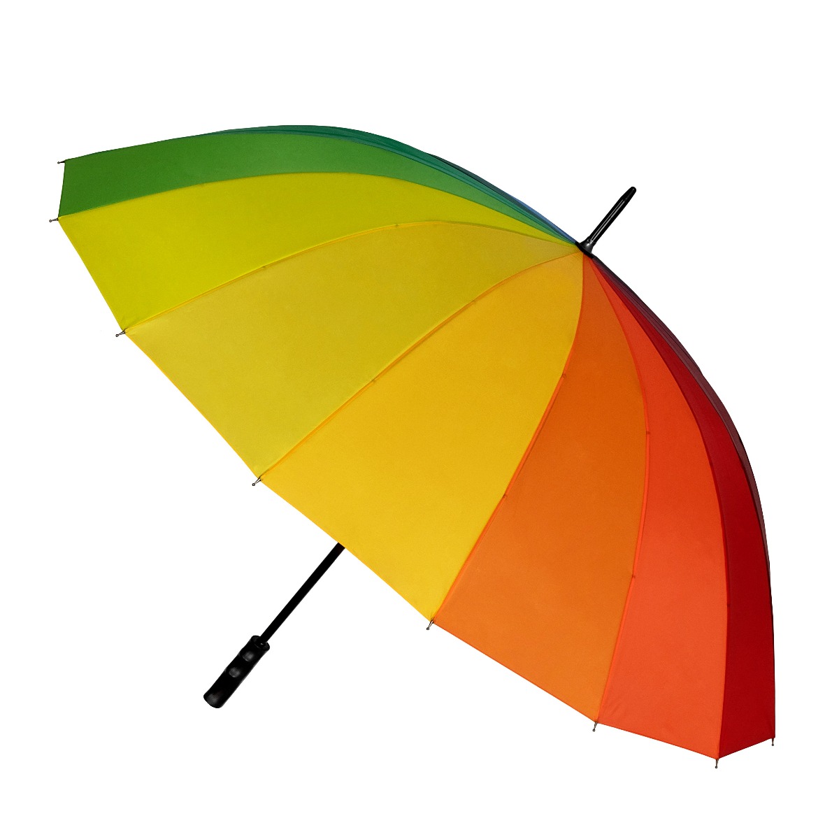 FALCONETTI - couleurs de larc-en-ciel parapluie - Manuel - Impermable au vent - 125 cm