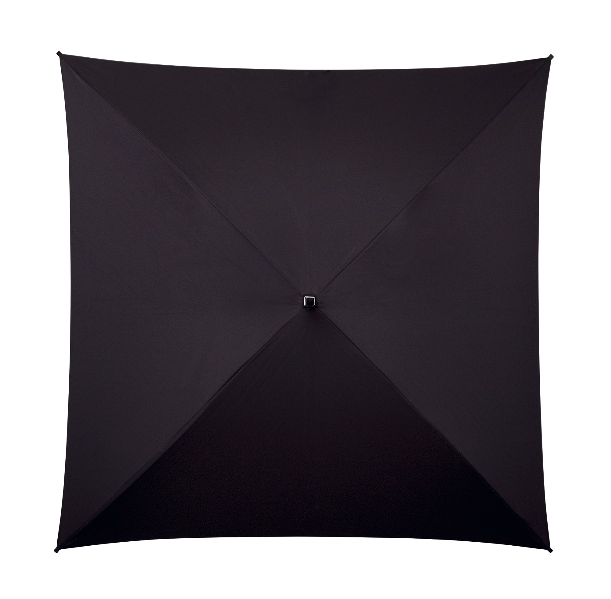 Vue 2 de FALCONE - Parapluie compltement carr - Manuel - Impermable au vent - 130 cm