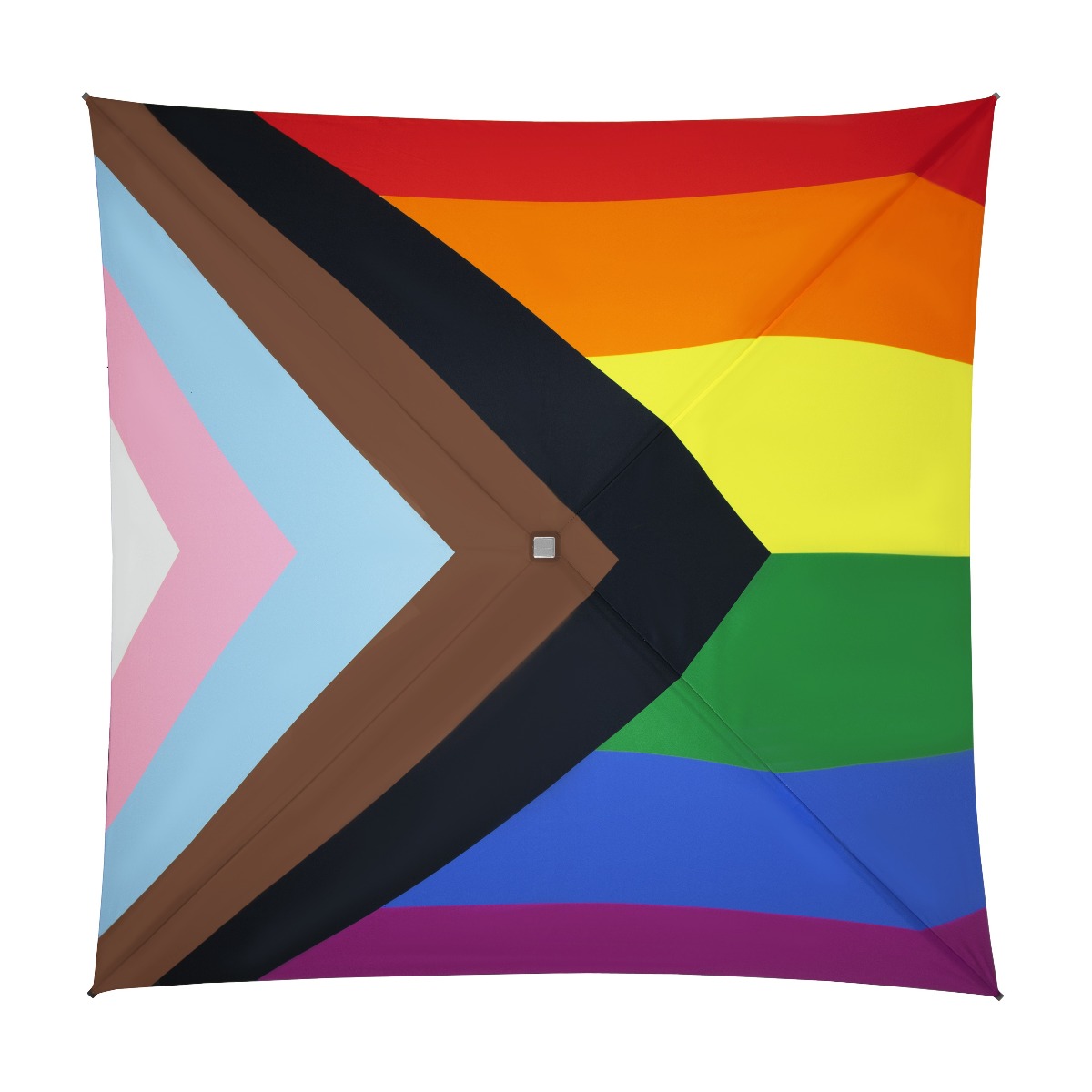 FALCONE - Parapluie compltement carr - Manuel - Impermable au vent - 130 cm
