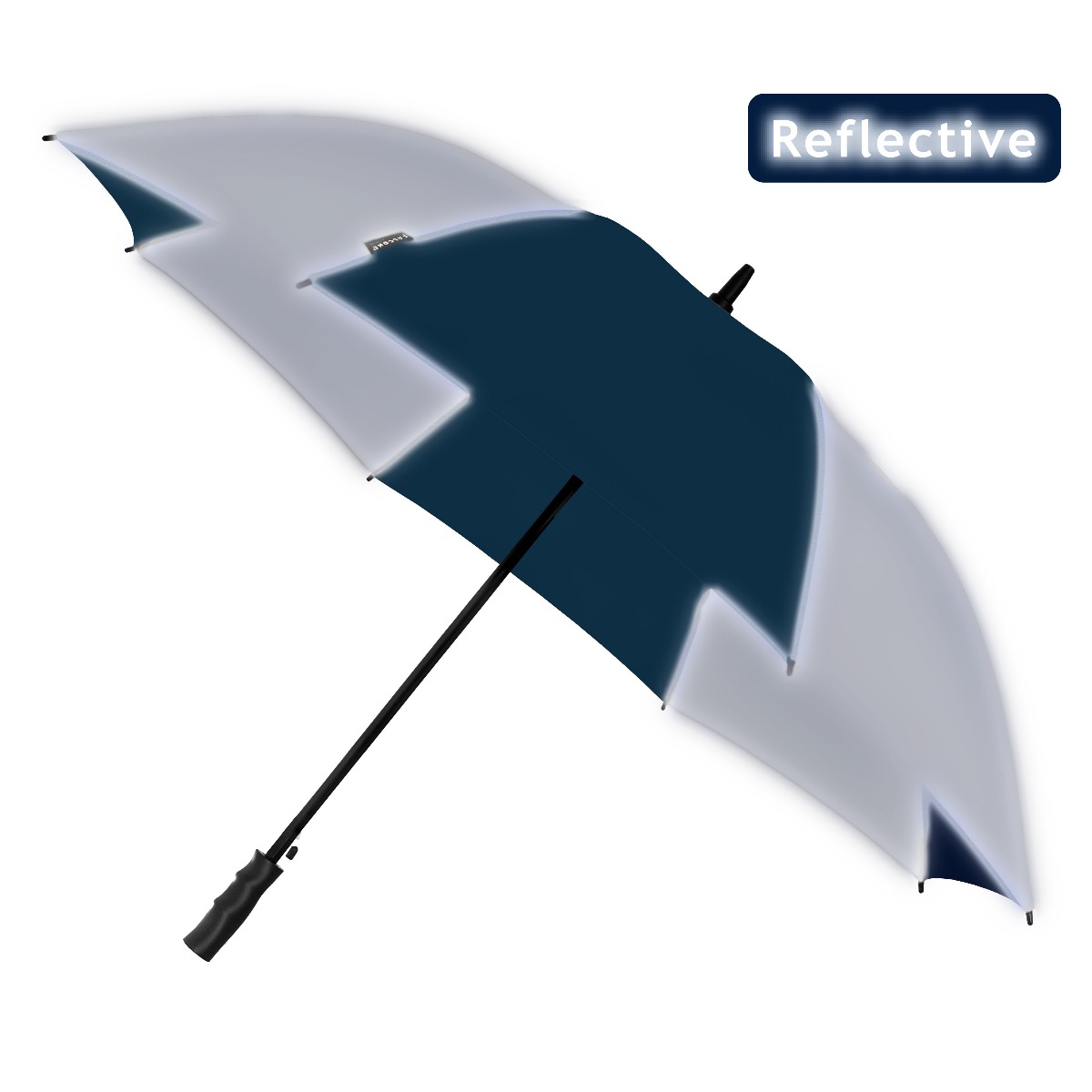 FALCONE - Parapluie avec tissue reflechissant - Automatique - Impermable au vent