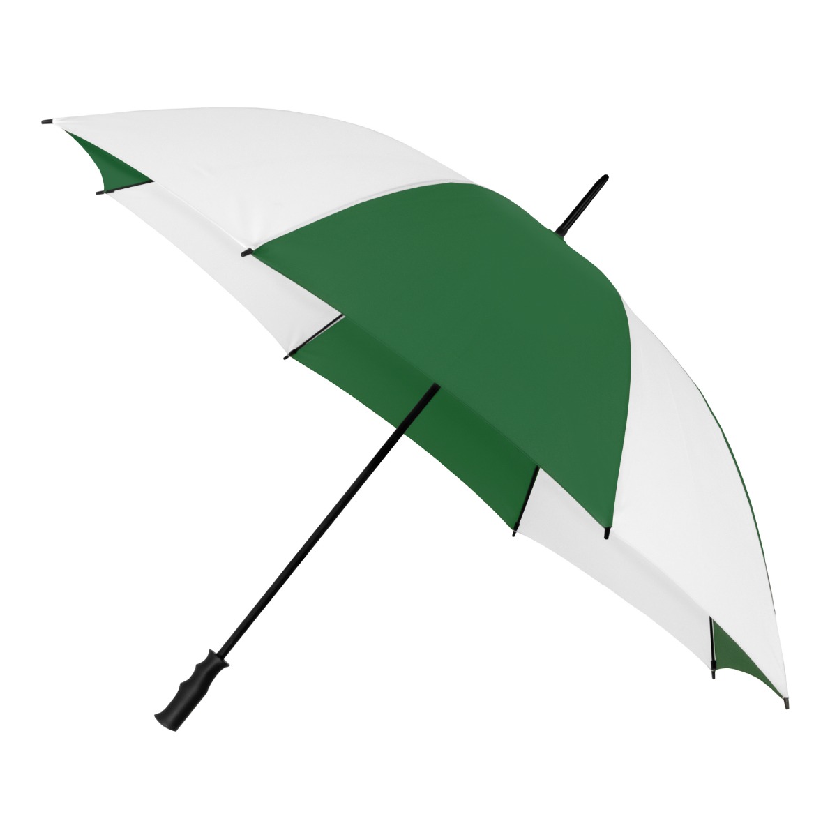 Vue 2 de FALCONETTI - Parapluie de golf - Manuel - Impermable au vent
