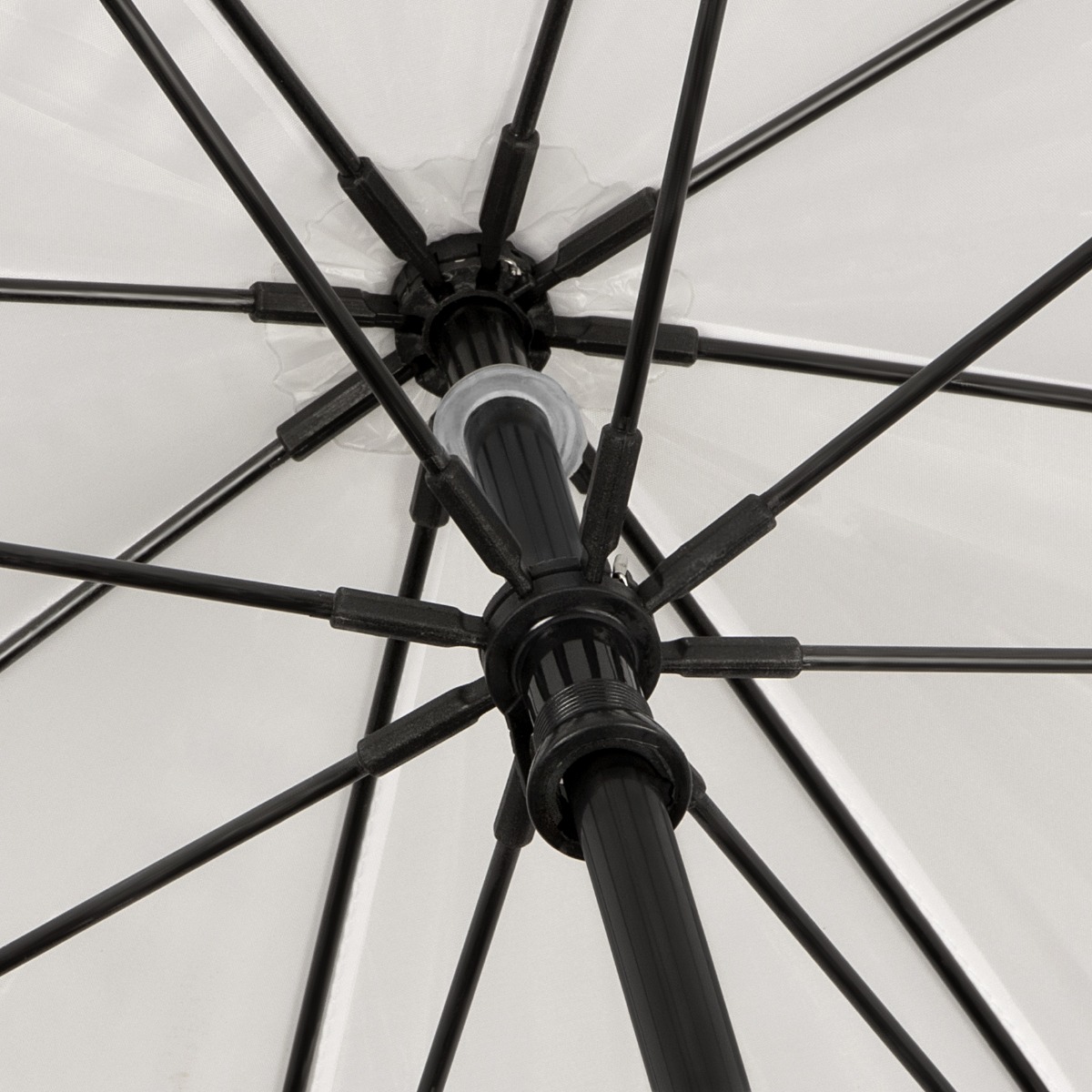 Vue 5 de FALCONETTI - Parapluie de golf - Manuel - Impermable au vent