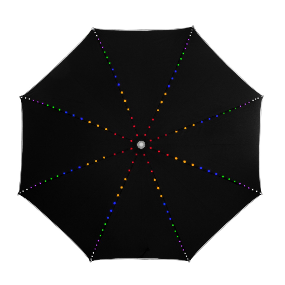 Vue 2 de FALCONE - Parapluie LED - Automatique - Impermable au vent - 104 cm