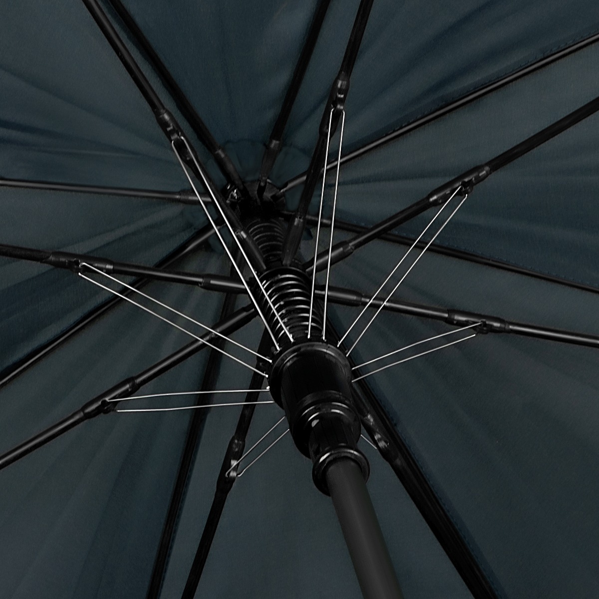 Vue 3 de FALCONE - Parapluie de golf - Automatique - Impermable au vent - 120 cm