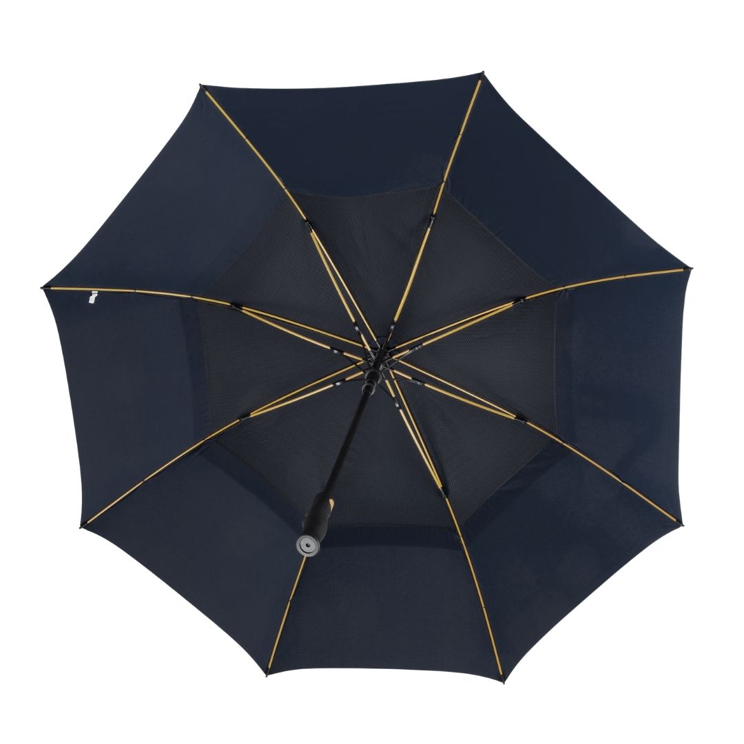 Vue 3 de FALCONE - Parapluie tempte - Automatique - Impermable au vent