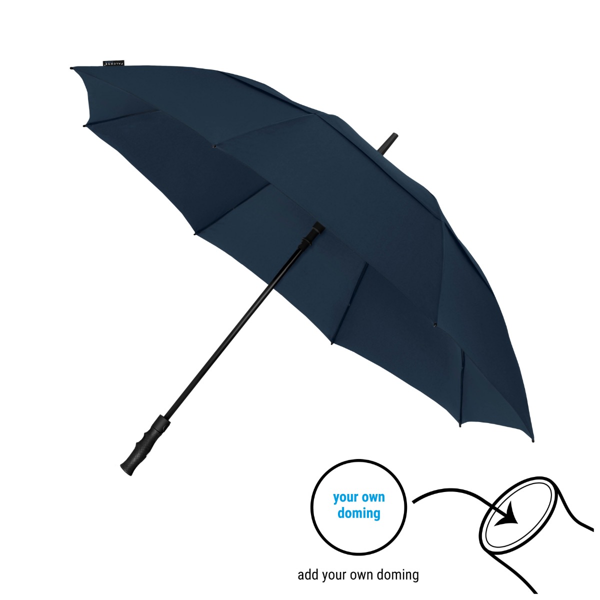 Vue 11 de FALCONE - Parapluie tempte - Automatique - Impermable au vent