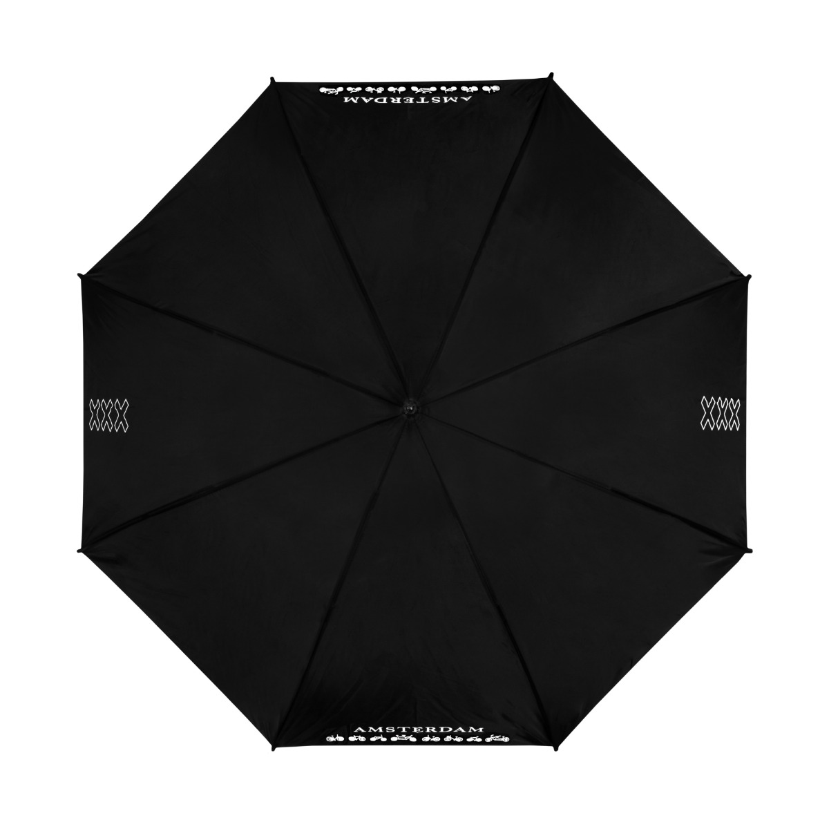 Vue 2 de FALCONETTI - Grand parapluie - Automatique - 115 cm