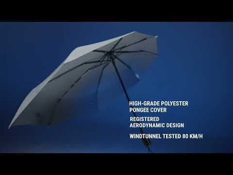 Vue 10 de STORMaxi - Parapluie pliant tempte arodynamique - Manuel - Impermable au vent
