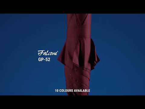 Vue 6 de FALCONE - Parapluie de golf - Manuel - Impermable au vent