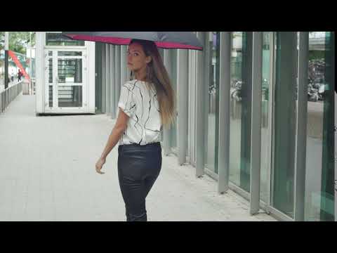 Vue 6 de FALCONETTI - Parapluie Inside Out - Manuel - Impermable au vent