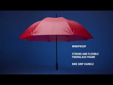 Vue 11 de FALCONETTI - Parapluie de golf - Manuel - Impermable au vent