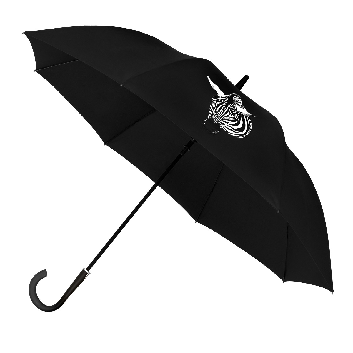 Vue 2 de FALCONE - Parapluie avec changement de couleur - Automatique - Impermable au vent - 110 cm