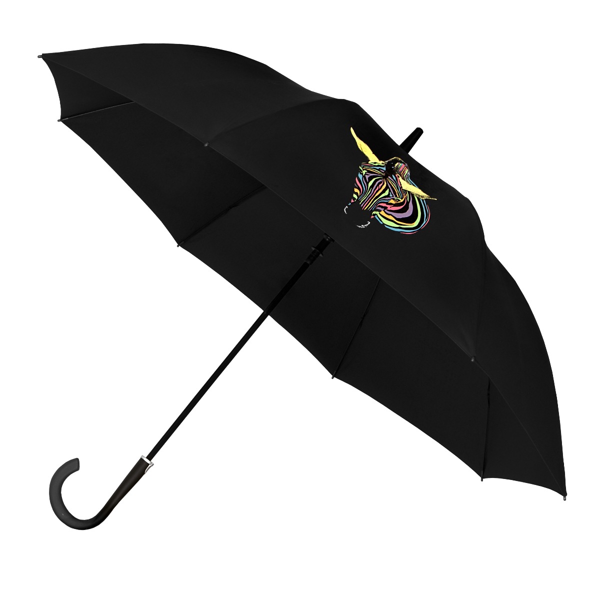 Vue 4 de FALCONE - Parapluie avec changement de couleur - Automatique - Impermable au vent - 110 cm