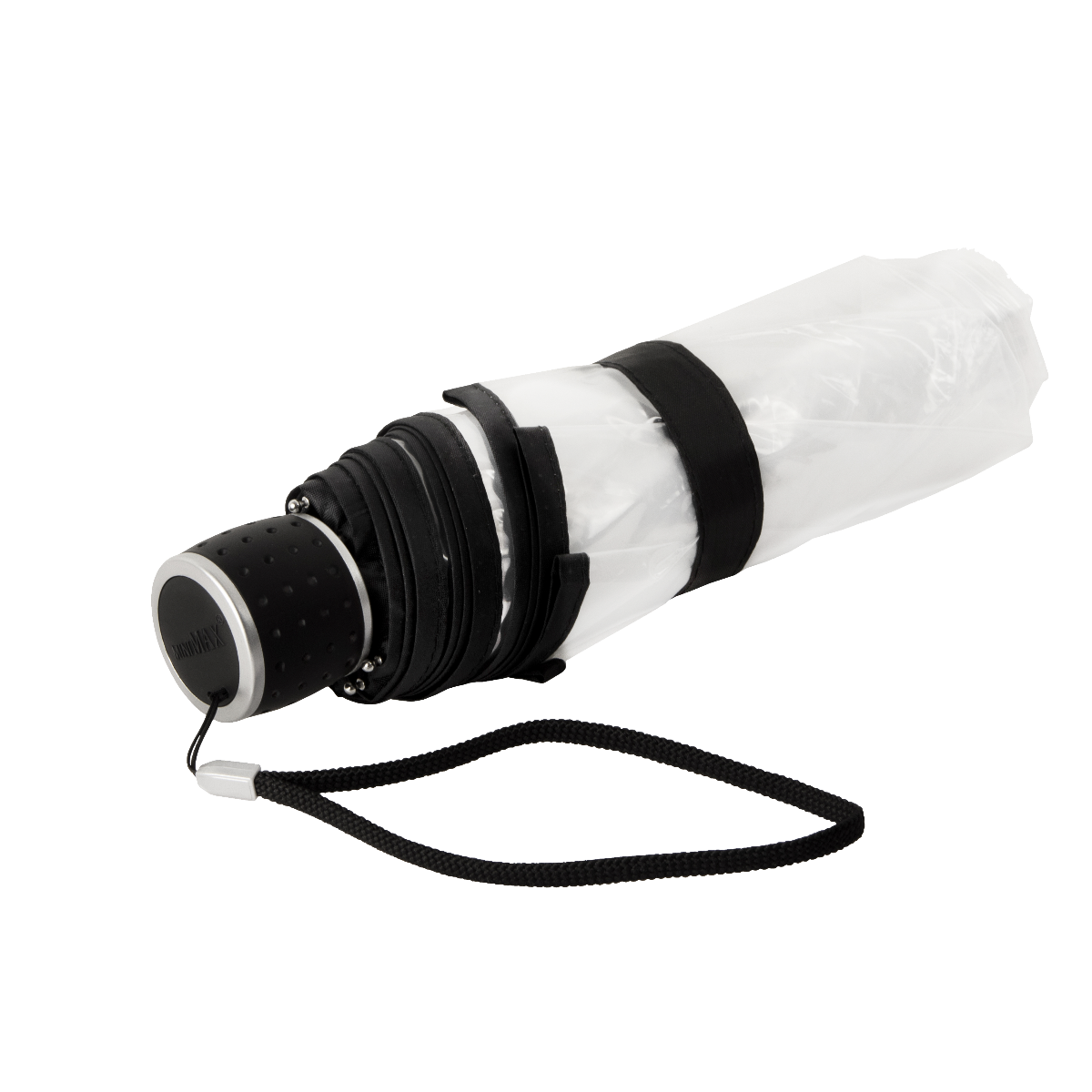 Vue 2 de MINIMAX - Transparent - Manuel - Impermable au vent - 98 cm