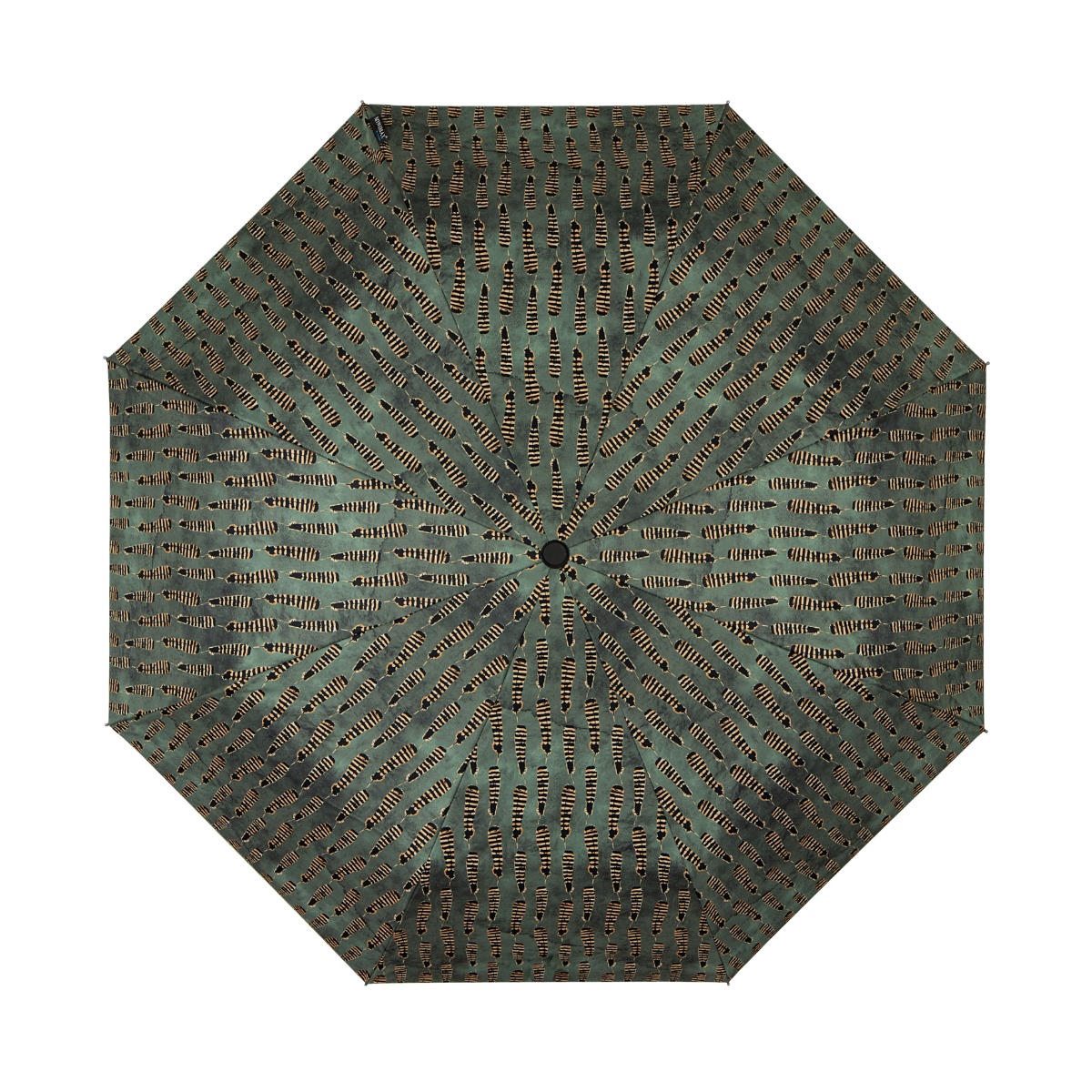 Vue 3 de MINIMAX - Parapluie pliant - Manuel - Impermable au vent - 100 cm