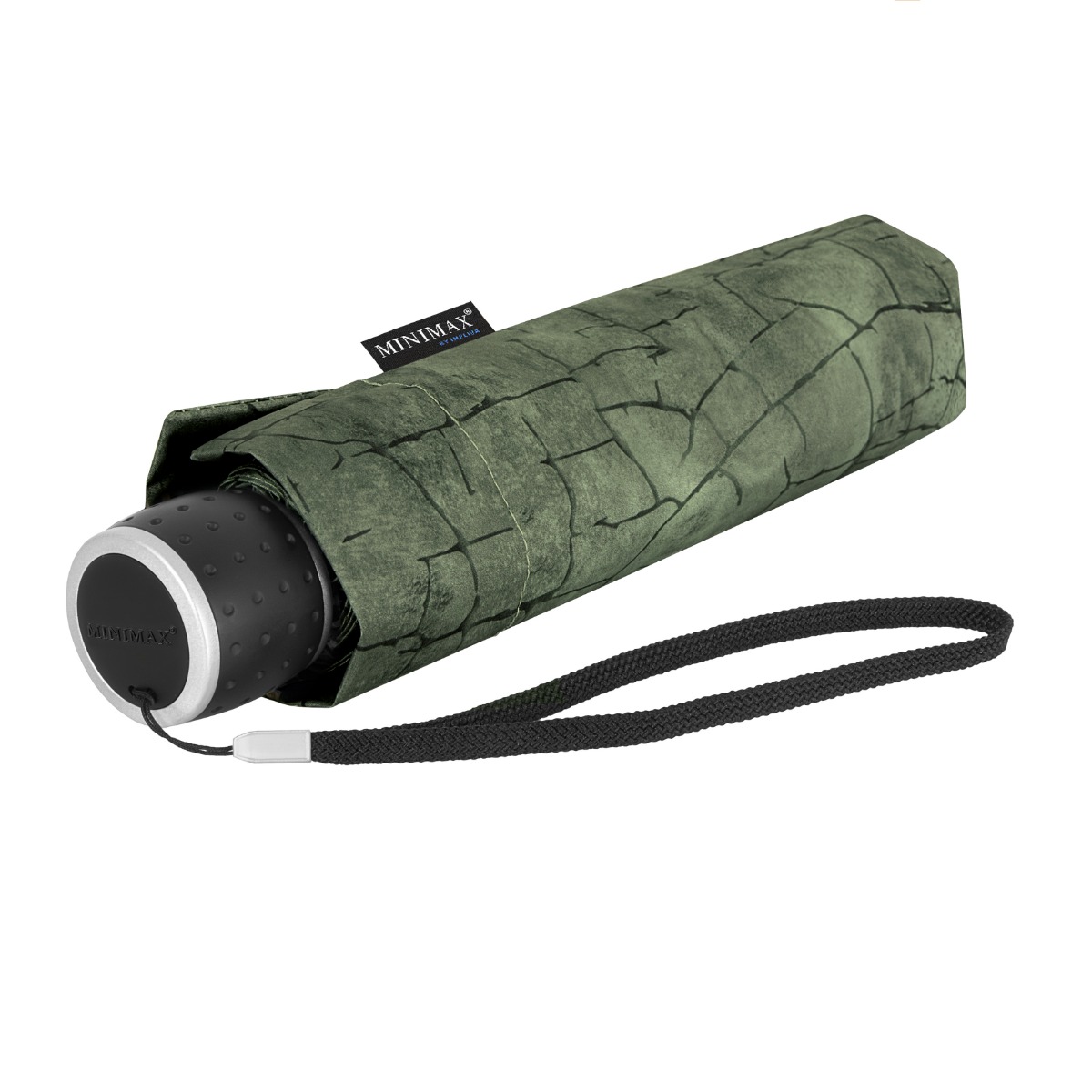 MINIMAX - Parapluie pliant - Manuel - Impermable au vent - 100 cm