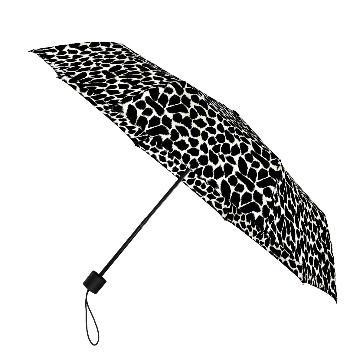 Vue 2 de FALCONETTI - Parapluie pliant - Manuel - Impermable au vent - 90 cm