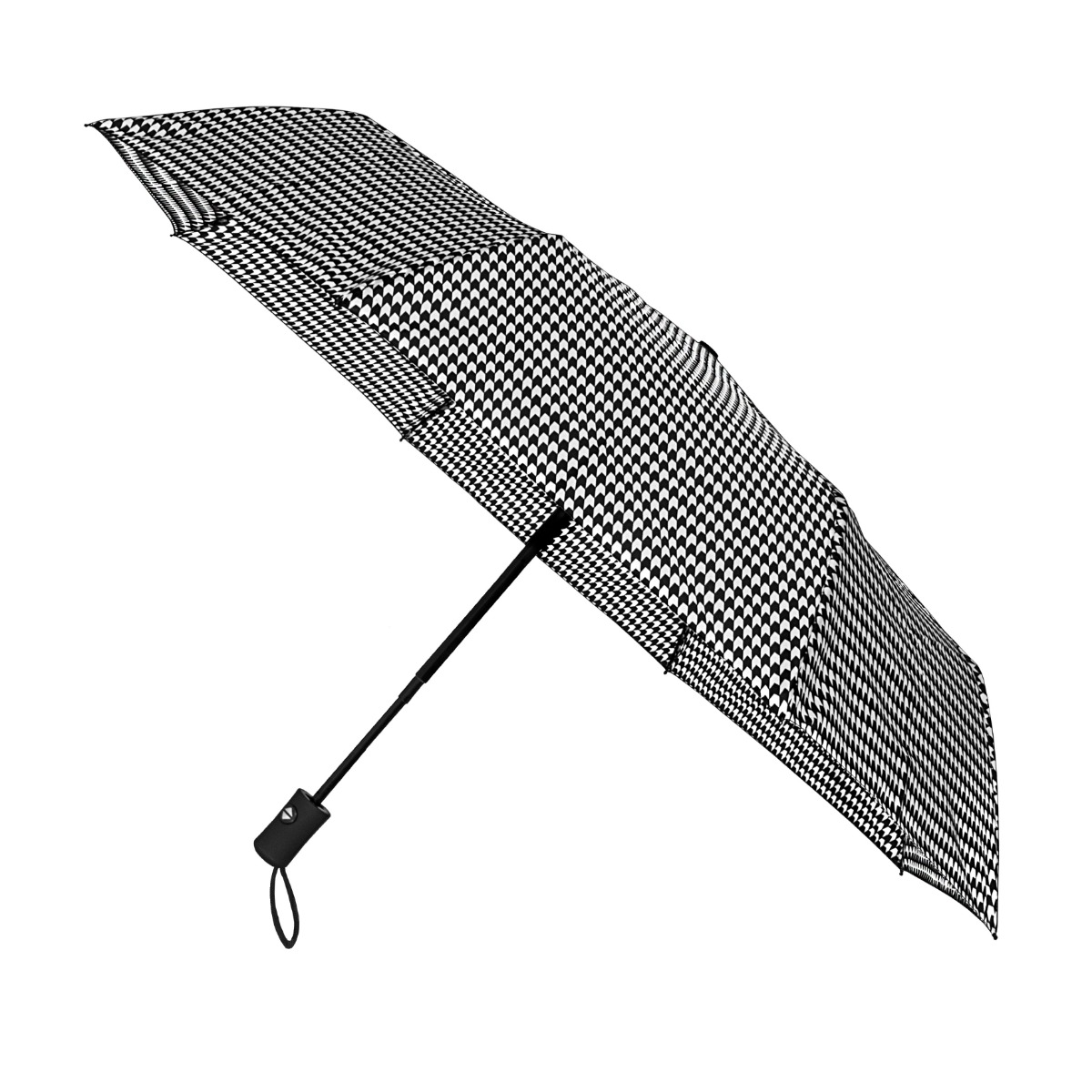 Vue 2 de FALCONETTI - Parapluie pliant - Ouverture et fermeture automatique - Impermable au vent - 100 cm