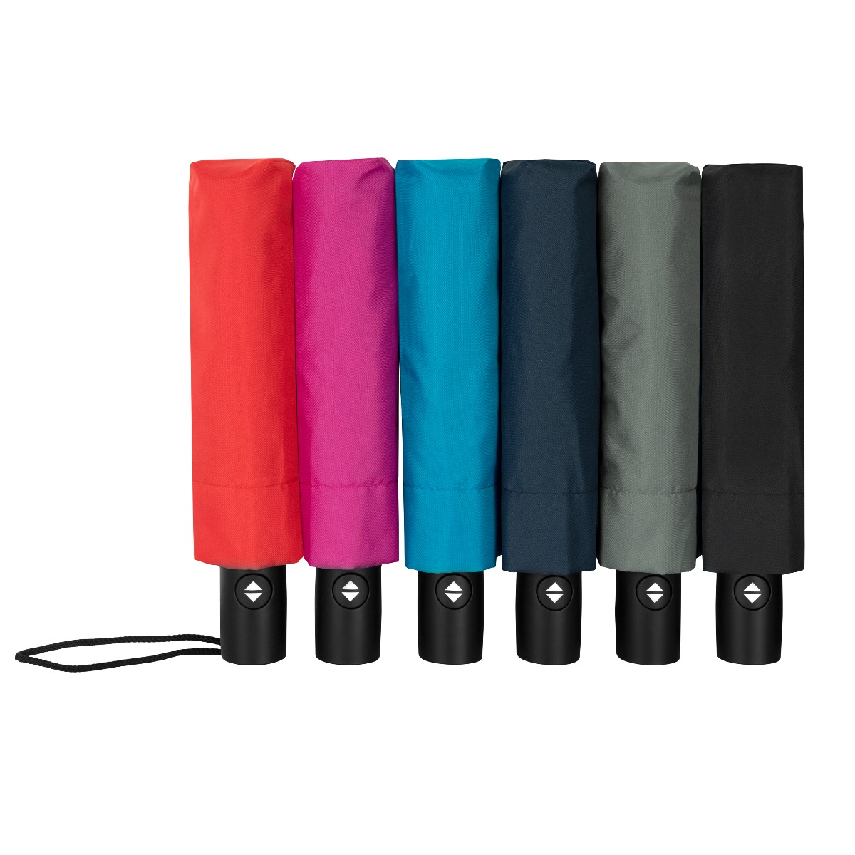 FALCONETTI - Parapluie pliant - Ouverture et fermeture automatique - Impermable au vent - 100 cm