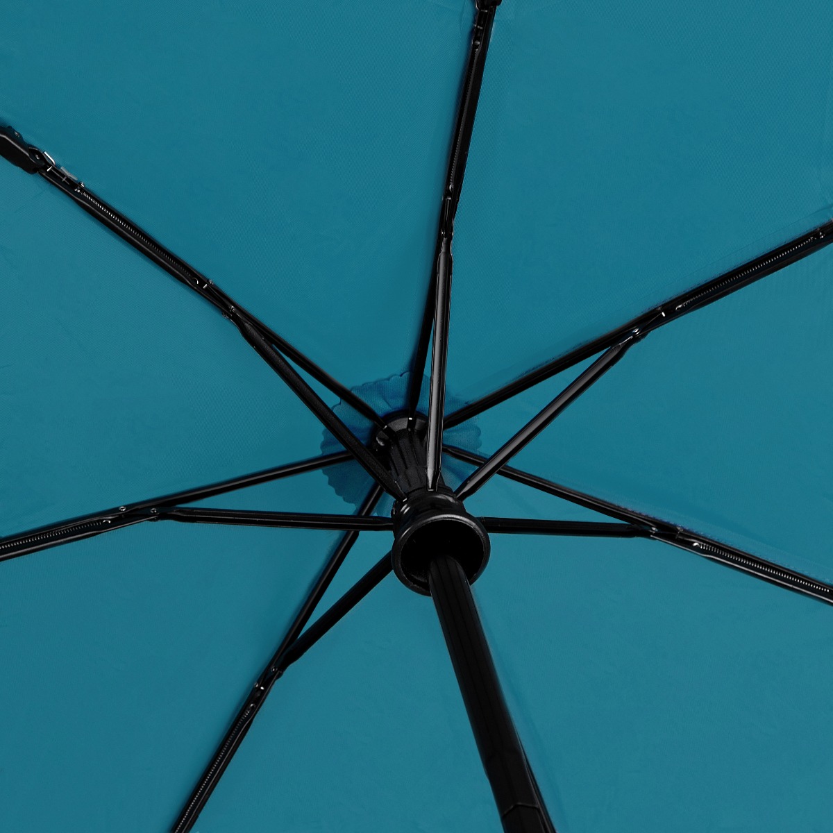 Vue 4 de FALCONETTI - Parapluie pliant - Ouverture et fermeture automatique - Impermable au vent
