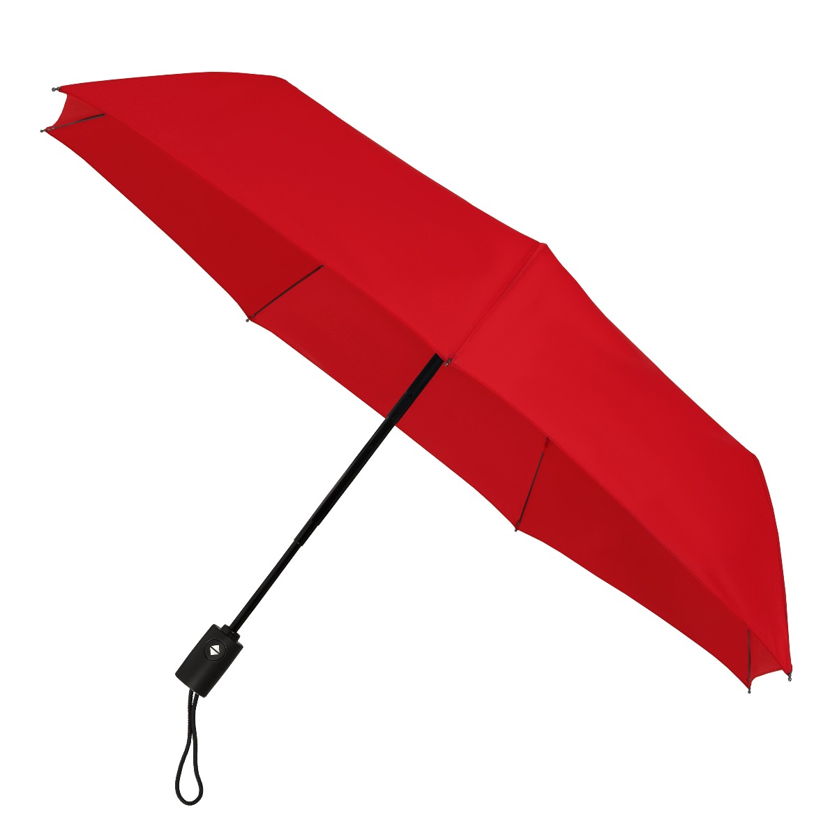 Vue 2 de FALCONETTI - Parapluie pliant - Ouverture et fermeture automatique - Impermable au vent - 100 cm