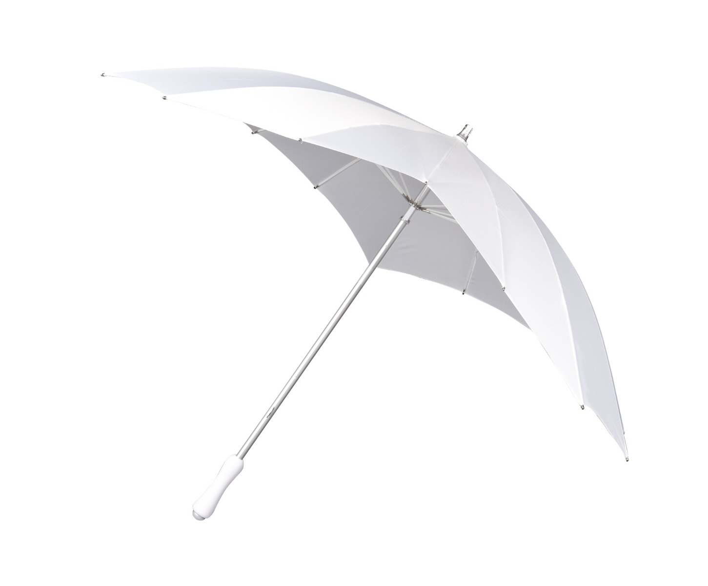Vue 2 de FALCONE - Parapluie forme coeur modle dpos - Manuel - Impermable au vent
