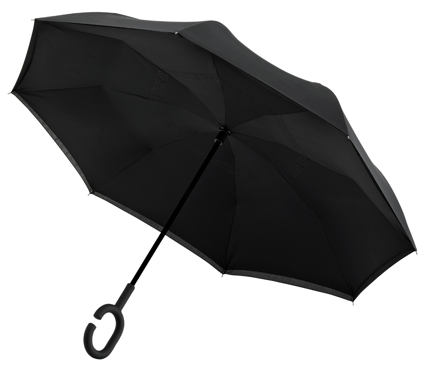Vue 8 de FALCONETTI - Parapluie Inside Out - Manuel - Impermable au vent