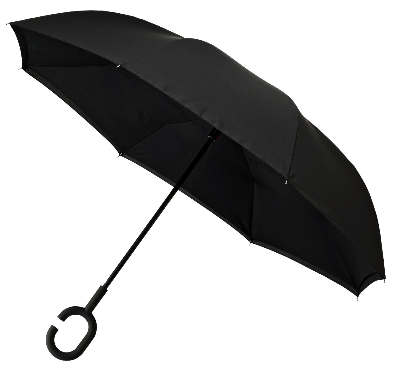 Vue 9 de FALCONETTI - Parapluie Inside Out - Manuel - Impermable au vent