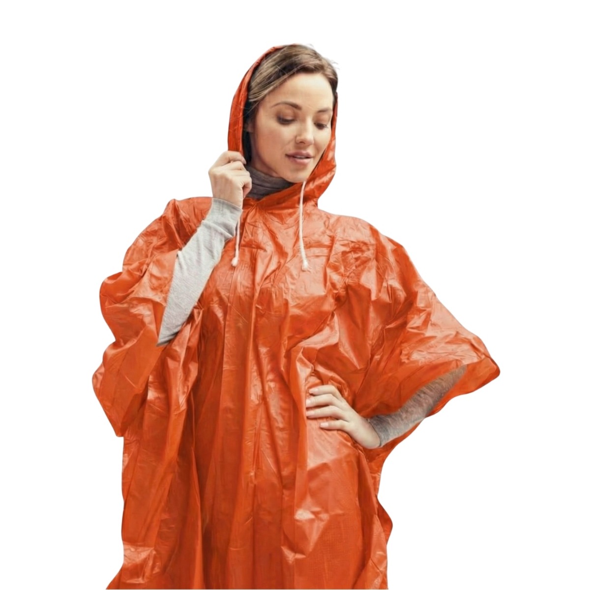 Vue 6 de FALCONETTI - Poncho de pluie - Uniseks