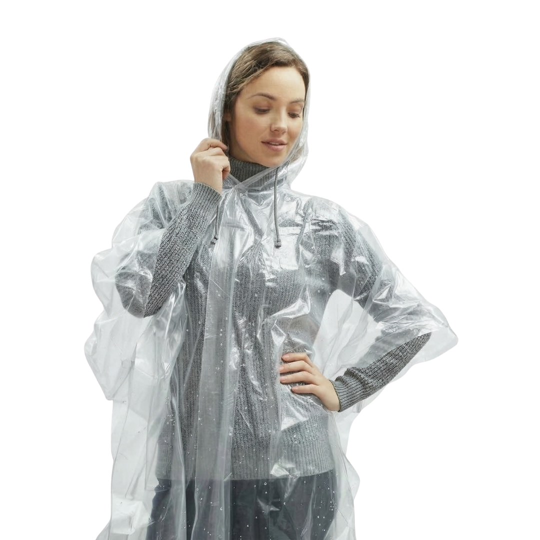 Vue 5 de FALCONETTI - Poncho de pluie - Uniseks