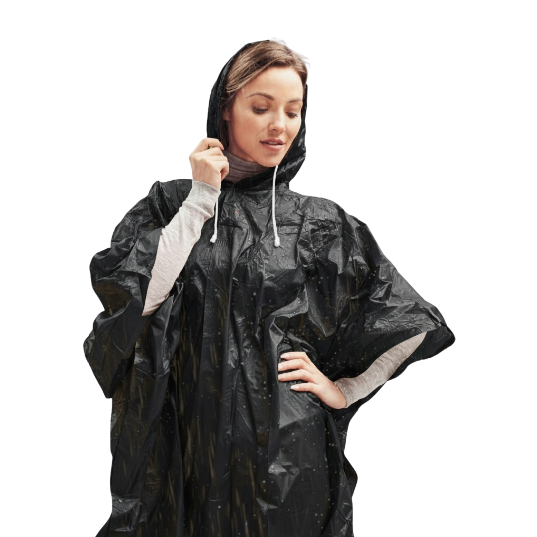 Vue 7 de FALCONETTI - Poncho de pluie - Uniseks