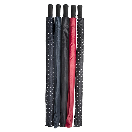 Vue 3 de STORMaxi - Parapluie tempte arodynamique - Manuel - Impermable au vent - 92 cm