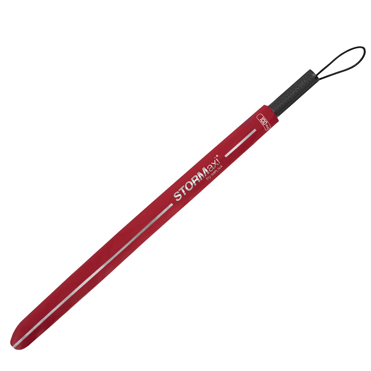 Vue 2 de STORMaxi - Parapluie tempte arodynamique - Manuel - Impermable au vent - 92 cm
