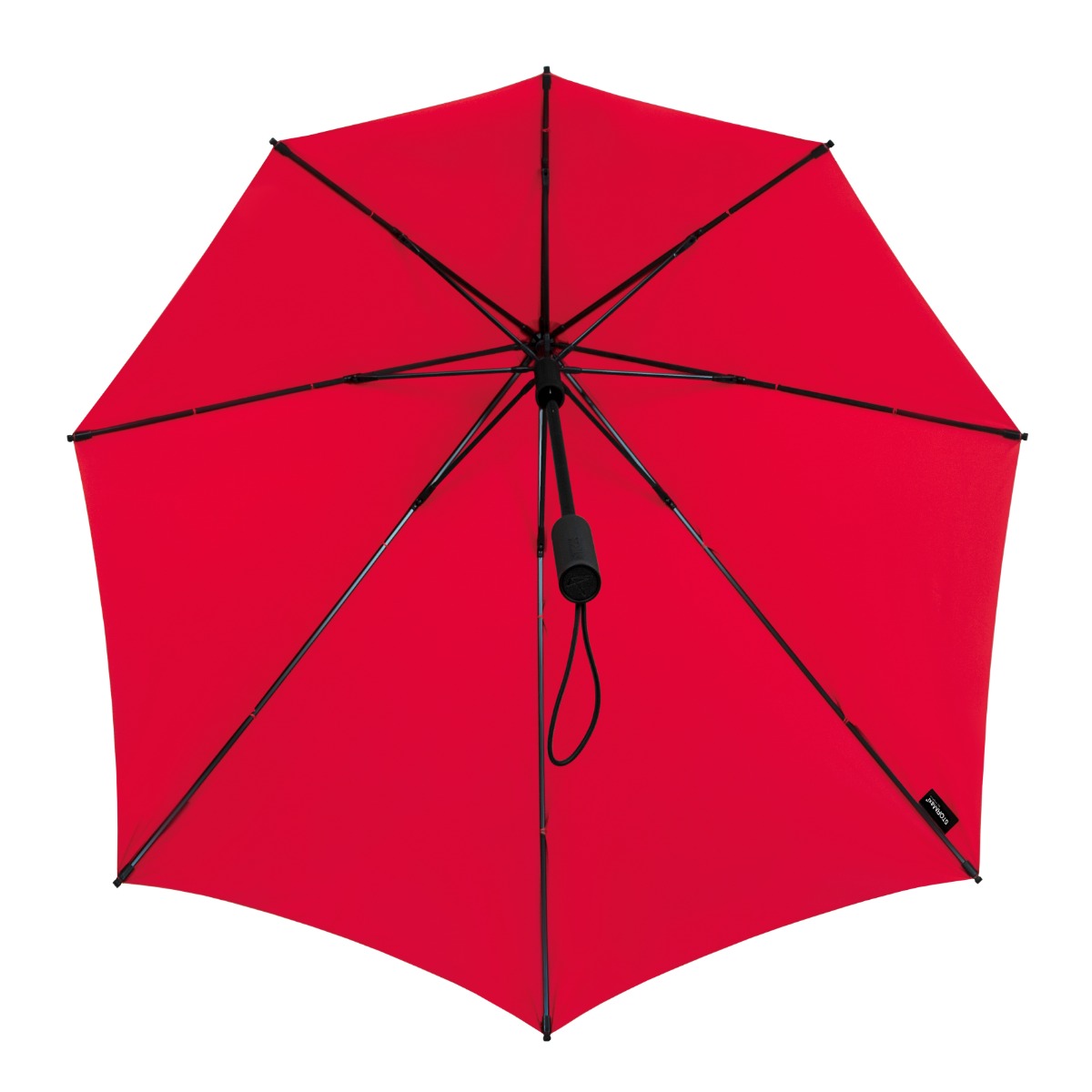 Vue 3 de STORMaxi - Parapluie tempte arodynamique - Manuel - Impermable au vent - 92 cm