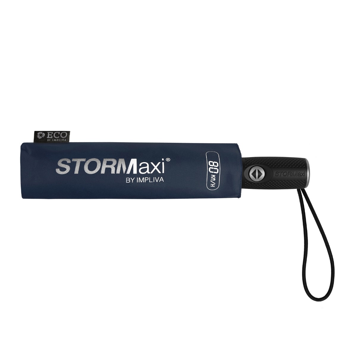 STORMaxi - Parapluie pliant tempte arodynamique - Ouverture et fermeture automatique - Impermable au vent