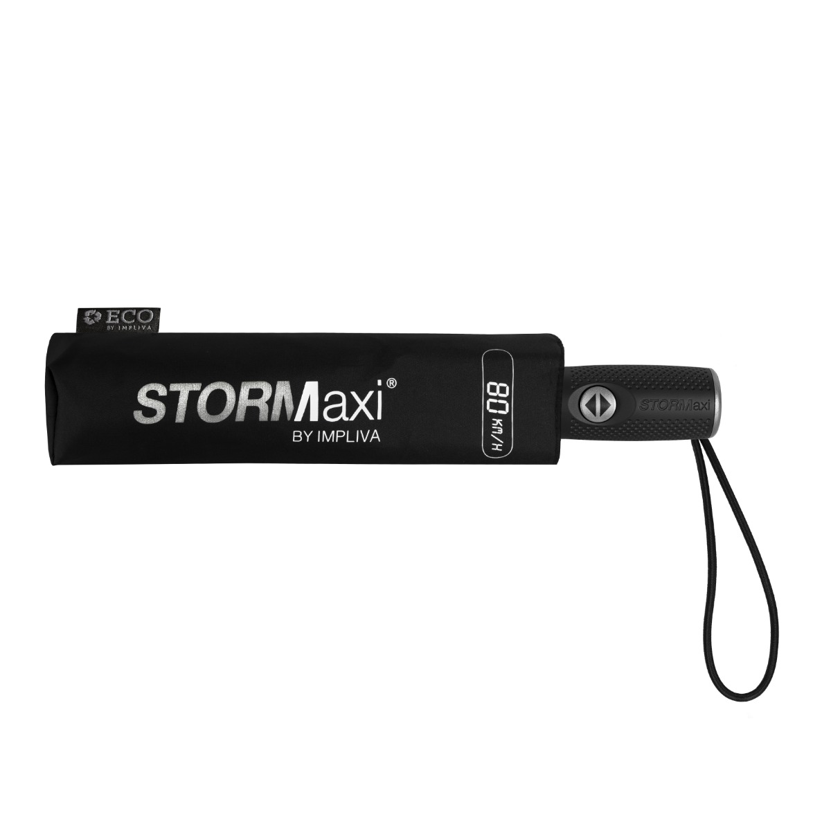 Vue 6 de STORMaxi - Parapluie pliant tempte arodynamique - Ouverture et fermeture automatique - Impermable au vent