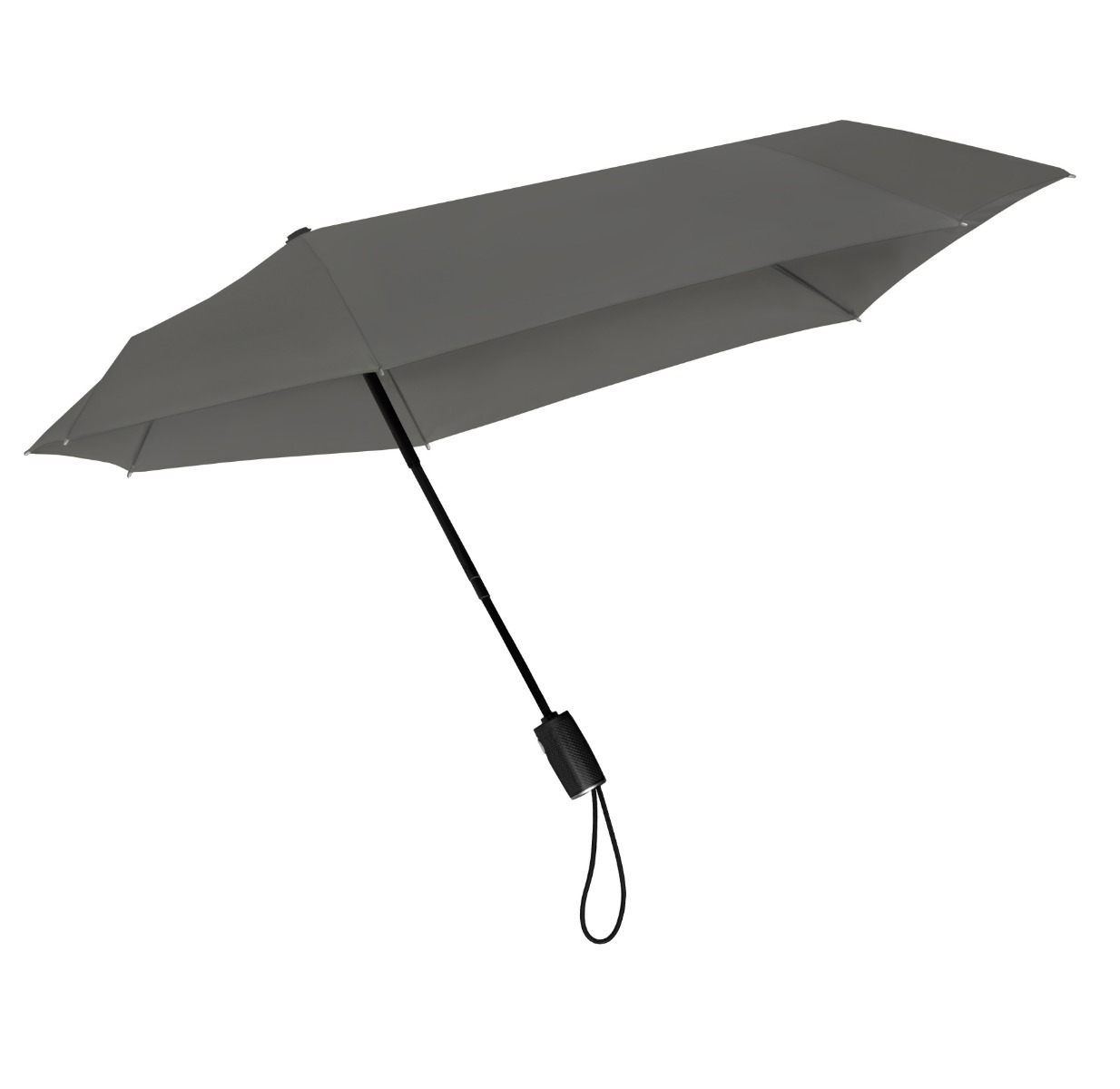 Vue 3 de STORMaxi - Parapluie pliant tempte arodynamique - Ouverture et fermeture automatique - Impermable au vent