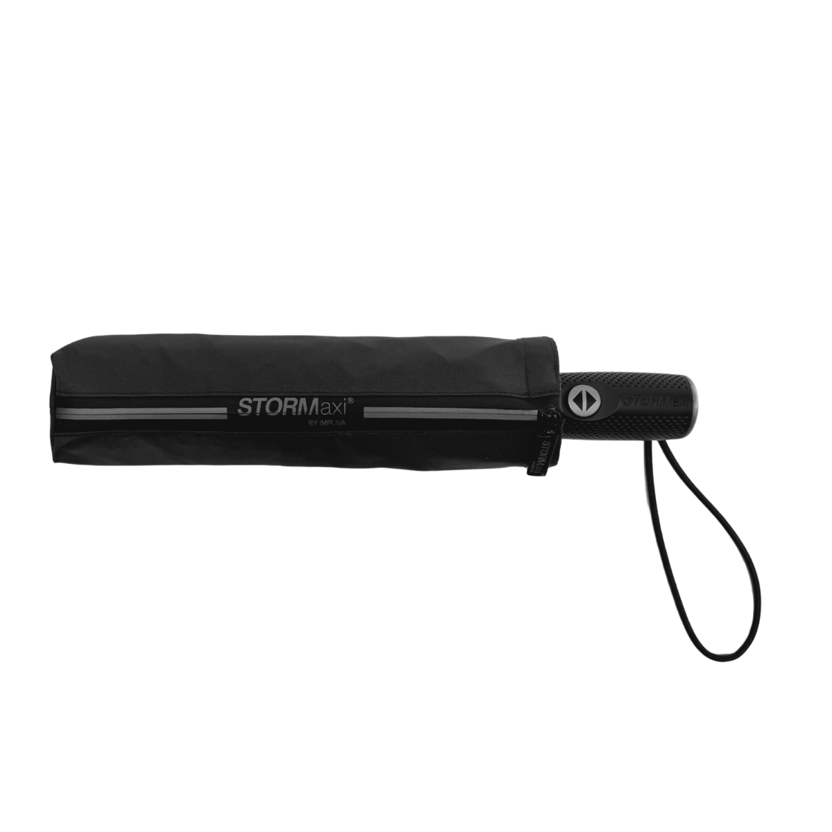 Vue 2 de STORMaxi - Aerodynamische ECO stormparaplu - Automatisch openen en sluiten - Windproof