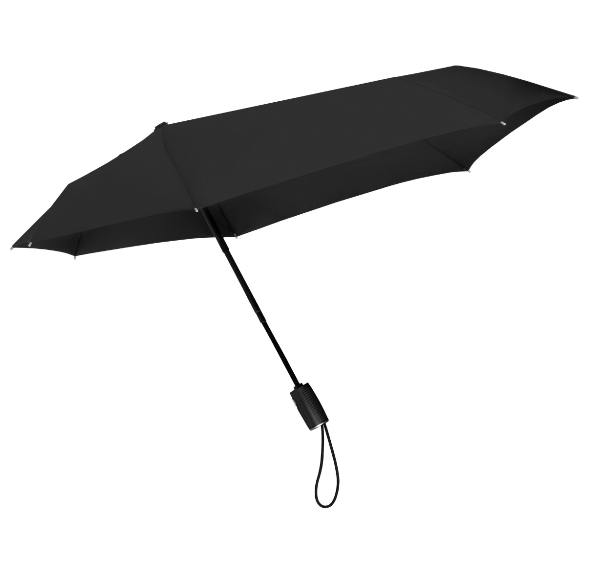 Vue 3 de STORMaxi - Aerodynamische ECO stormparaplu - Automatisch openen en sluiten - Windproof