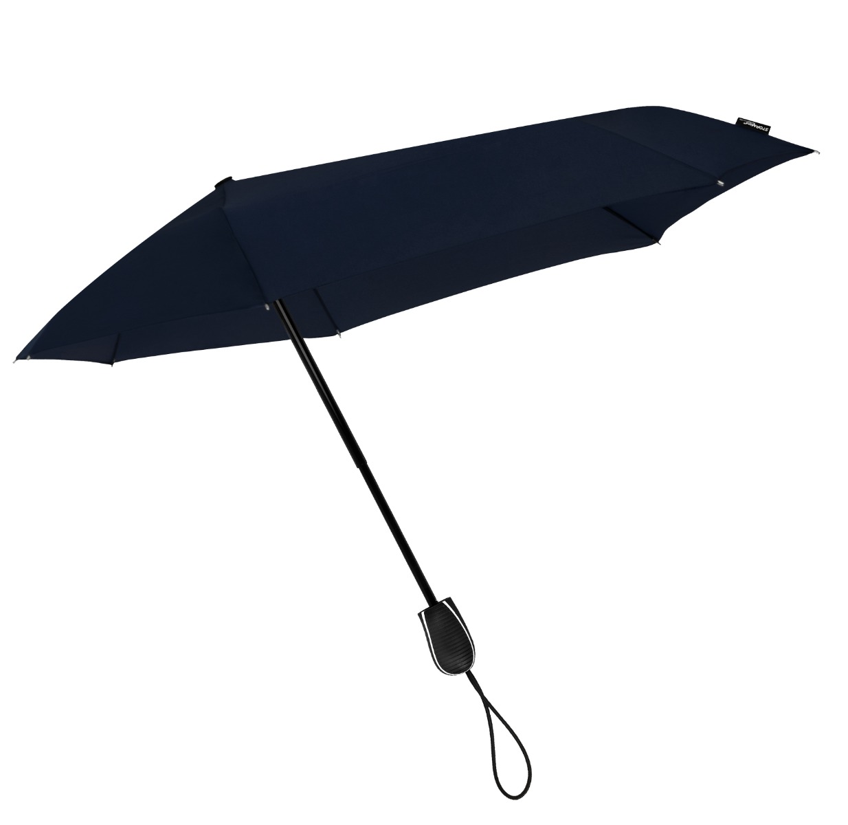 Vue 4 de STORMaxi - Parapluie pliant tempte arodynamique - Manuel - Impermable au vent