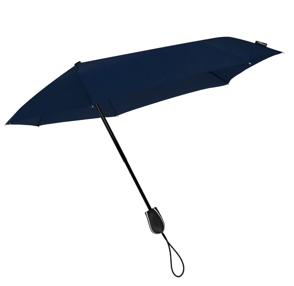 Vue 2 de STORMaxi - Parapluie pliant tempte arodynamique - Manuel - Impermable au vent