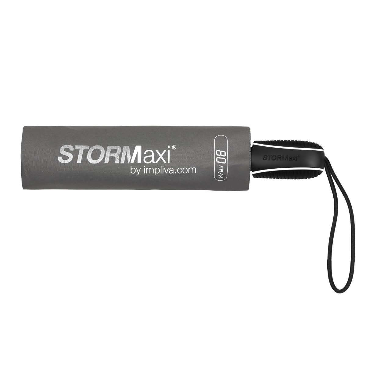 Vue 8 de STORMaxi - Parapluie pliant tempte arodynamique - Manuel - Impermable au vent