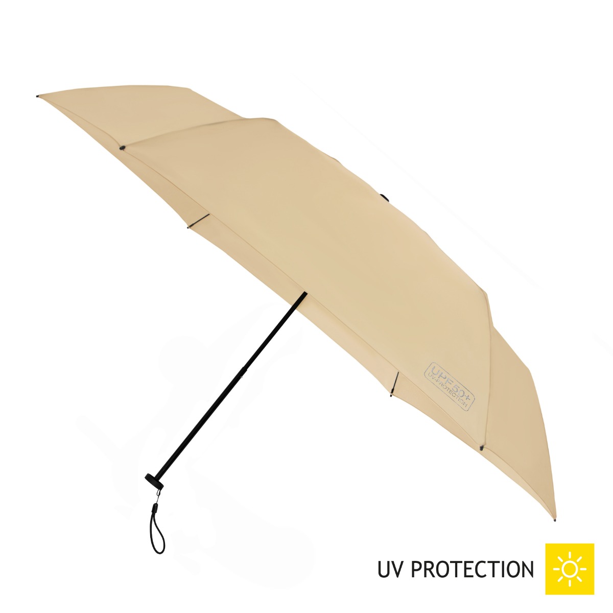 FALCONETTI - Parapluie dt pliant - Manuel - Impermable au vent