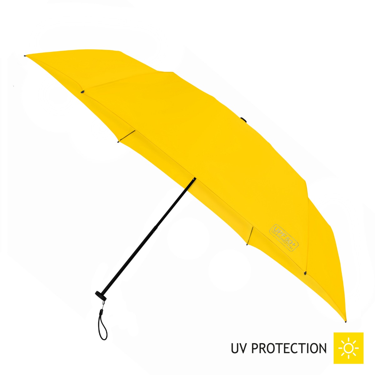 Vue 2 de FALCONETTI - Parapluie dt pliant - Manuel - Impermable au vent