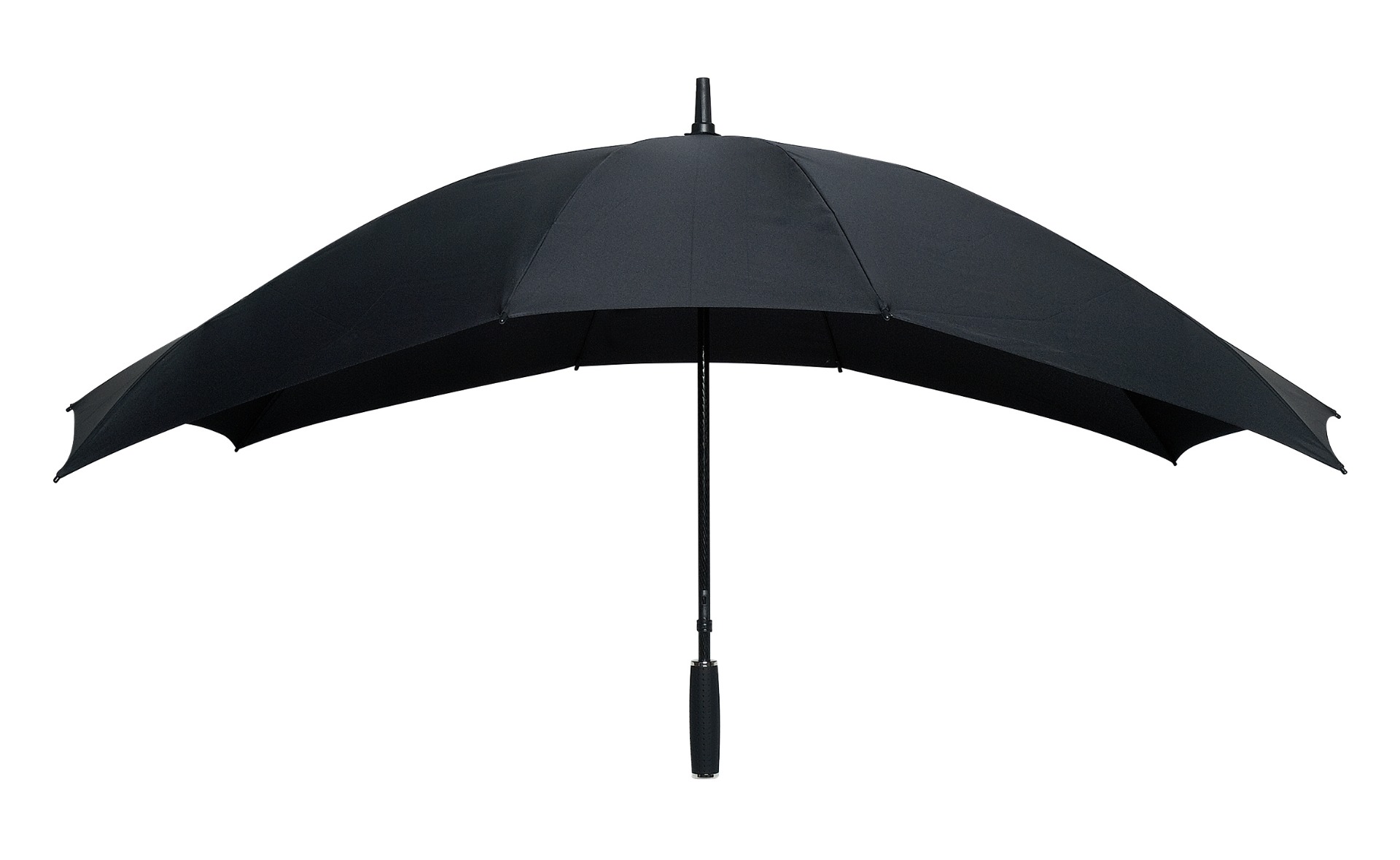 Vue 2 de FALCONE - Parapluie deux personnes - Manuel - Impermable au vent